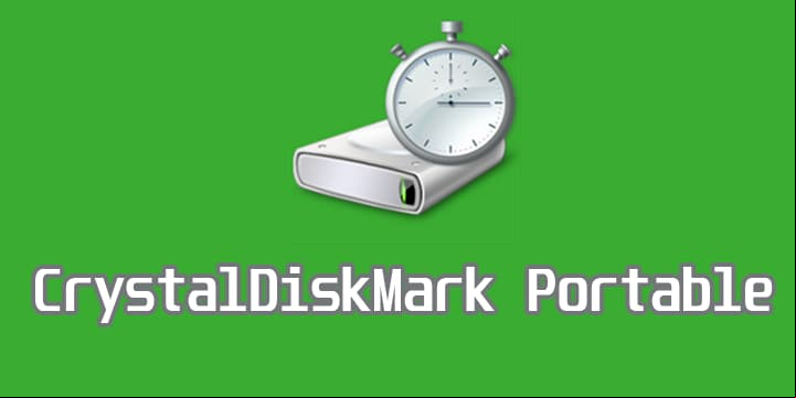 CrystalDiskMark Portable