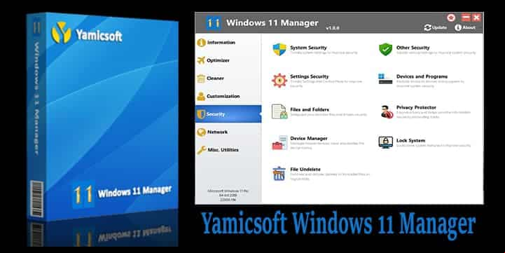 Yamicsoft Windows 11 Manager 1.0.6.0