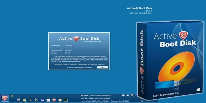 Active Boot Disk 18.0 1