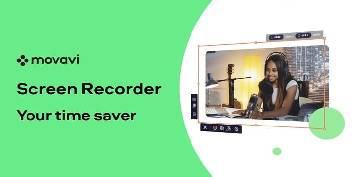 Movavi Screen Recorder 22.3 Grabacion de pantalla completo