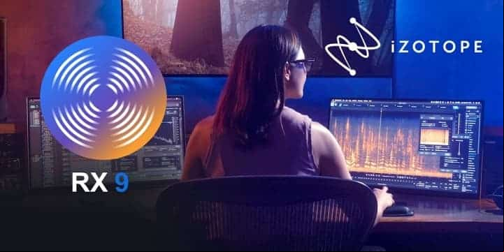 iZotope RX 9 Audio Editor Advanced 9.3.0 Para reparar pistas de audio