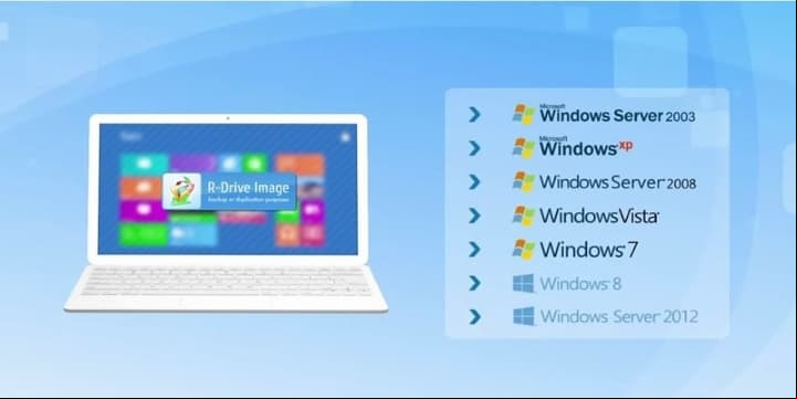R Drive Image 7.0 Build 7003 Software de copia de seguridad