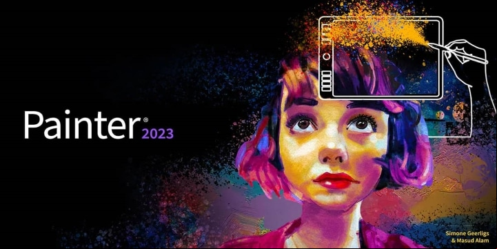 Corel Painter 2023 v23.0.0.244