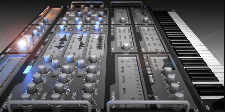 Tone2 Gladiator v3.5.2 Sintetizador para profesionales