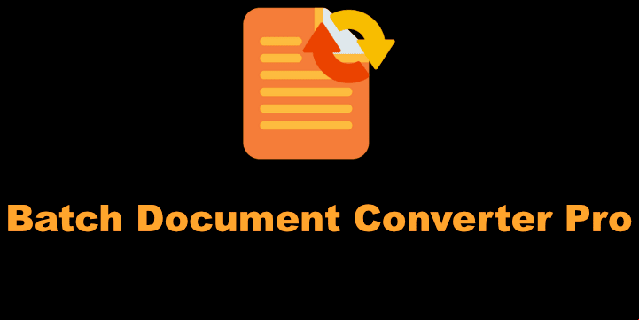 Batch Document Converter Pro