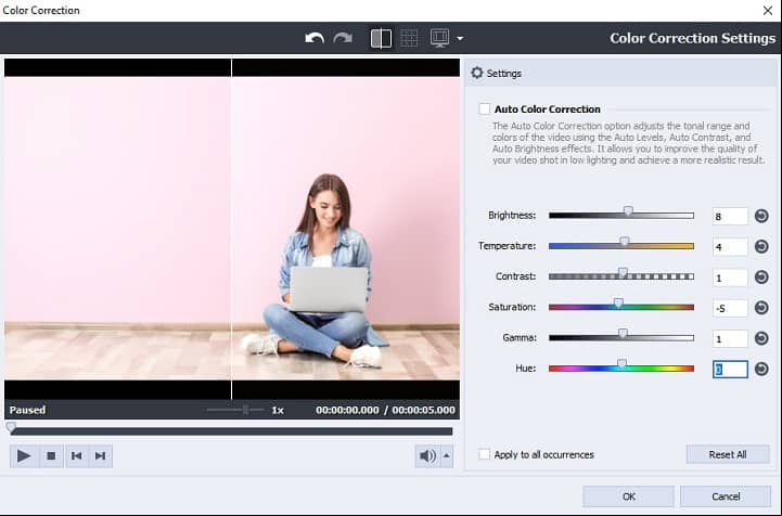 Caracteristicas principales AVS Video Editor
